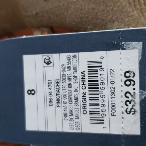 Universal Thread Rachel Mules in Pink Size 8 - Picture 7 of 8